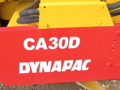Used Dynapac Ca30d Road Roller in Good Condition