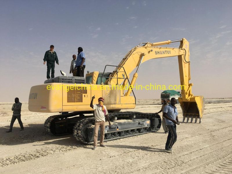 Shantui 21ton Crawler Excavator Se210-9 with Cummins Euro II Engine