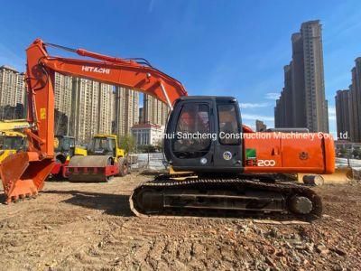 Japanese Earth-Moving Machinery Used Hitachi Ex200-5 Crawler Excavator for Sale