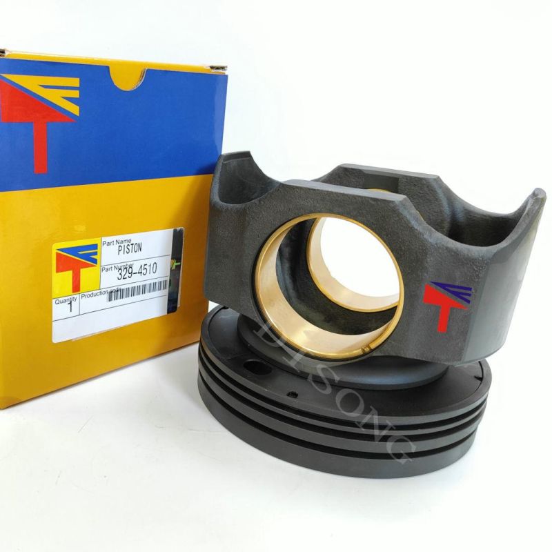 High-Performance Diesel Engine Engineering Machinery Parts Piston 329-4510 for Engine Parts C18 Generator Set