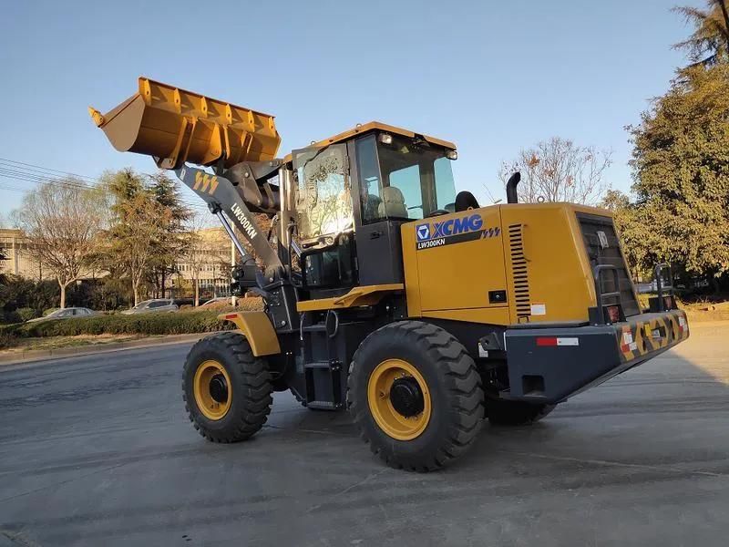 3 Ton Mini Front End Wheel Loader Small Wheel Loader for Sale (LW300KN)