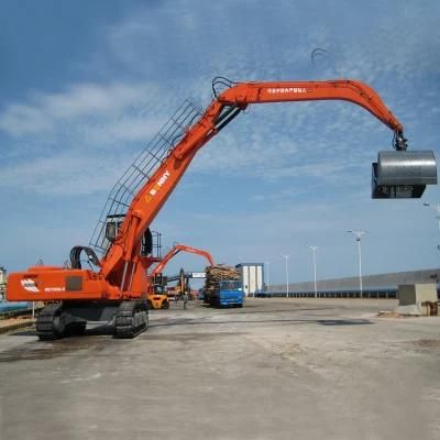 China Wzyd50-8c Bonny 50 Ton Hydraulic Material Handler for Loose Material
