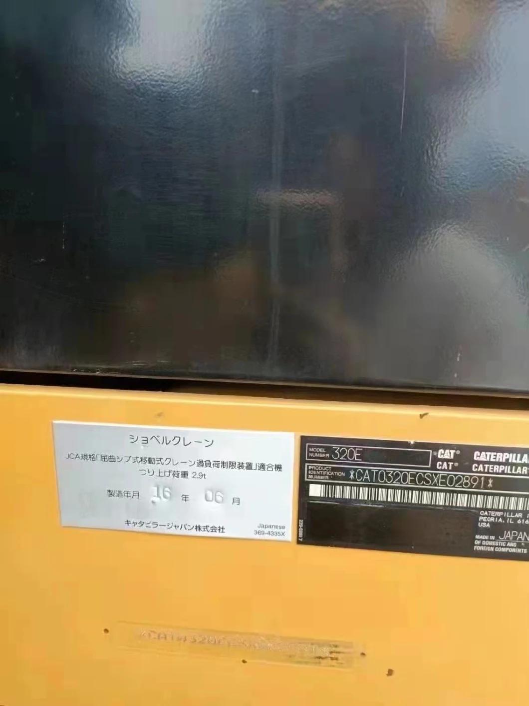 Caterpillar 320e 320gc 20 Ton Crawler Excavator Mining Cat 320 325 330 Used Second Hand Crawler Parts Hitachi Excavators Excavadora Usada Excavtrice Pelle Sale