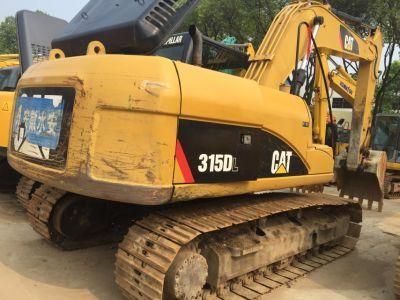 Original Color Second Hand Caterpillar 315dl Excavator Cat 315