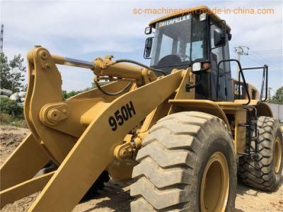 Used Caterpillar 950h Cat 950 Wheel Loader