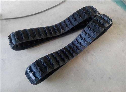 Rubber Track Spare Parts for Tracked Vehicles 165*64.5*36