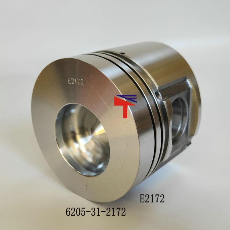 High Quality Diesel Engine Mechanical Parts Piston 6205-31-2172 for Excavator Parts PC200-5 Engine Parts Nt855 4D95 6D95 Generator Set