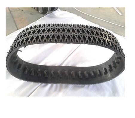 Small Size 140*45*36 Rubber Track for Robot / Small Machine