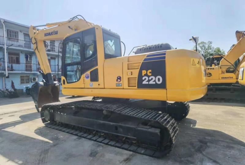 20 Ton Crawler Track Japan Excavators PC220-8 Used PC200-7 PC210-7 PC220-6 PC200-8 PC210-7 Excavadora Usada Excavatrice Pelle Producto Used Excavator Sale Price