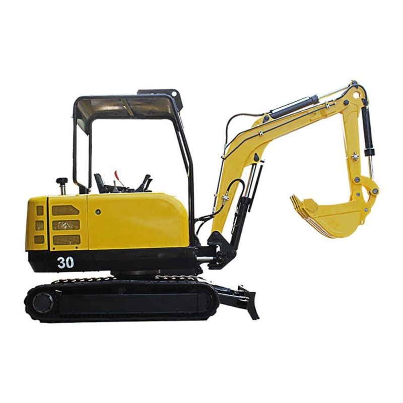 Backhoe Loader Digger 2500kg Mini Excavator