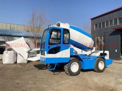 mobile Mini Self Loading Concrete Mixer Mixing Machine Machinery Truck-4000L Mixing Capacity