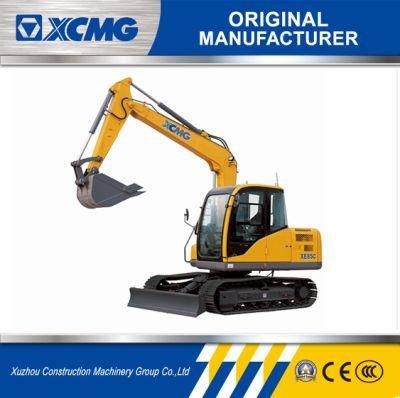 XCMG Construction Machinery 8ton Xe85c Mini Excavator with Ce