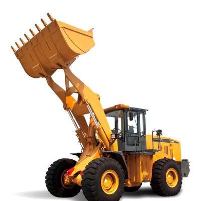 Cdm835 Joystick Control Wheel Loader with Air Conditioner