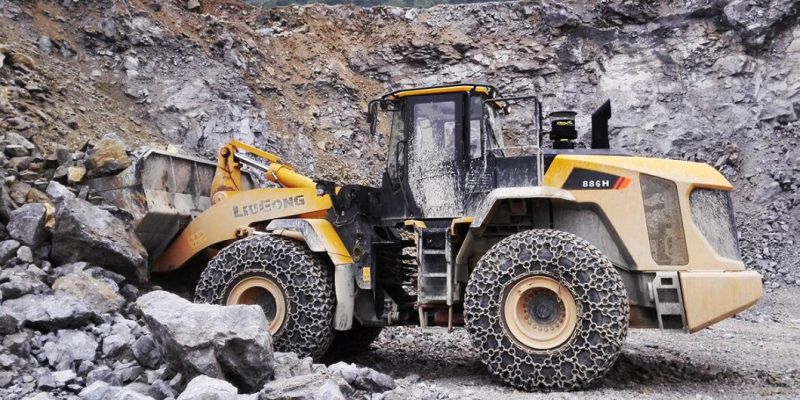 China Liugong Front End Shovel Loader 8t 886h Mining Wheel Loaders