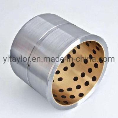 Earth Moving Machinery Equipment Sk350 PC200 Ex200 Excavator Parts Bucket Bushing