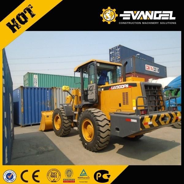 Popular Sale 4t 2.4m3 Front Wheel Loader Lw400k with Slide Fork