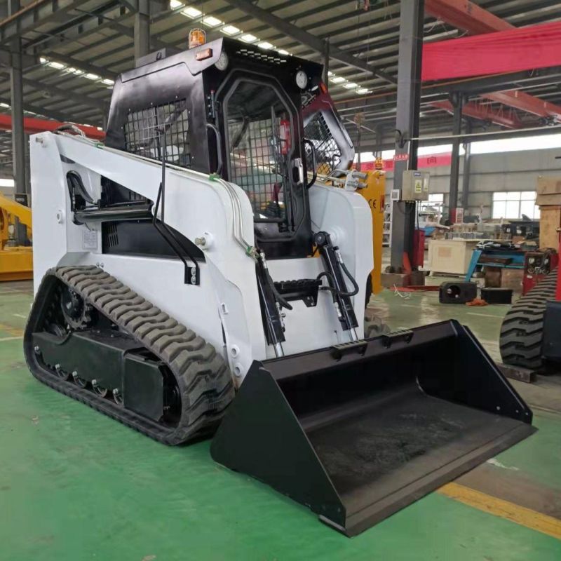 Luyue EPA Crawler Skid Steer Loader 1 Ton Ts75