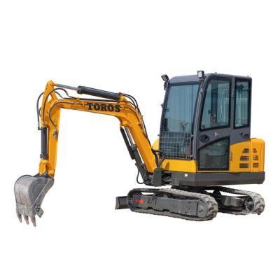 CE EPA Mini Digger 1000kg Bagger Mini Excavator 2 Ton Mini Excavator Prices Low for Sale with Attachmen
