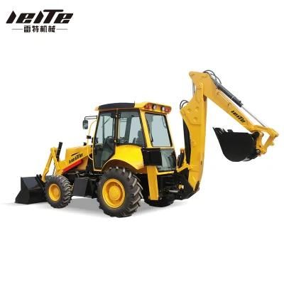 High Efficiency and Multi-Function Backhoe Excavator 4X4 Mini Backhoe Loader Micro Backhoe for Sale