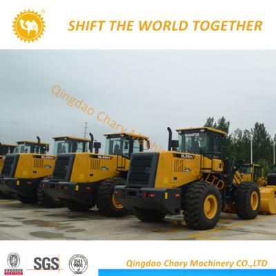 Chinese Manufacturer Shantui Wheel Loader SL56h