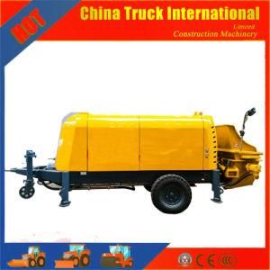 Good Quality Machinery Small Portable Concrete Pump Hbt30/1010s