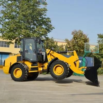 1 Year Warranty 2 Ton Mini Wheel Loader China