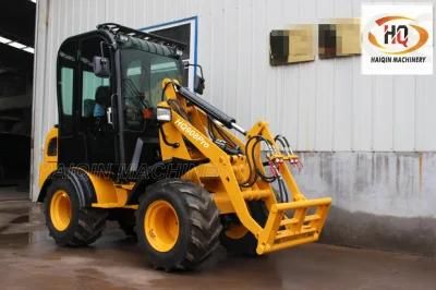 Haiqin Brand New Designed Mini Loader (HQ908PRO) with Japan Yanmar Engine