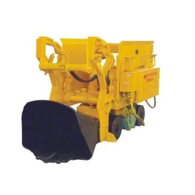 Mucking Rock Loader Air Rock Loading Machine Scraper Rock Loader Pneumatic Rock Shovel