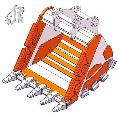 Well-Engineered Excavator Bucket for Komatsu PC450 PC450LC