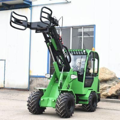 High Quality Steel Camel Taian Wheel Loader Manufacturer in China 1.5tons Telescopic Front End Wheel Loader for Sale