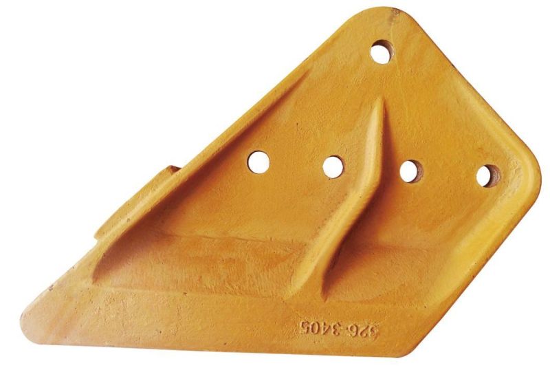 Excavator Spare Parts Bucket Sand-Casting Side Cutter 326-3405