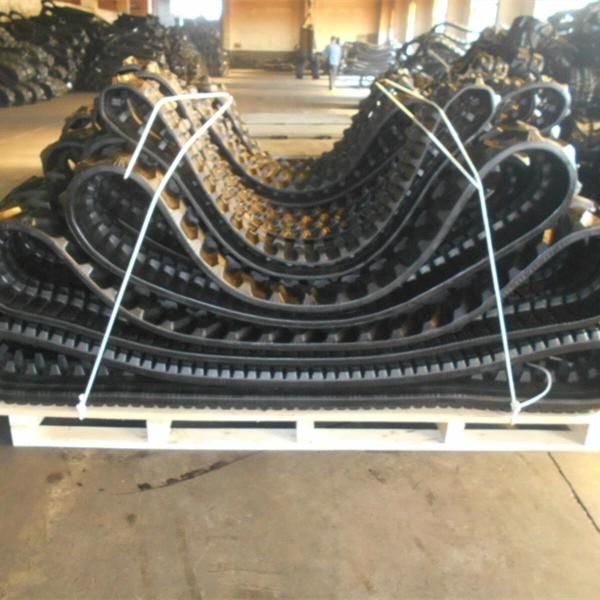Rubber Track 300X109X41wk New Pattern for Small Excavator
