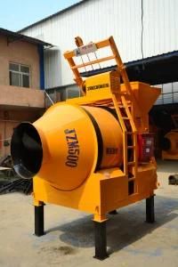 Jinsheng Small Portable Jzm750 Drum Concrete Mixer with Wheels on Sale