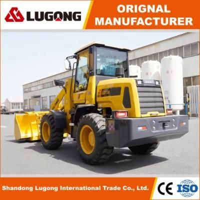 Lugong Brand Compact/Mini/Small Front End Payloader 2t LG938 76kw for Agriculture