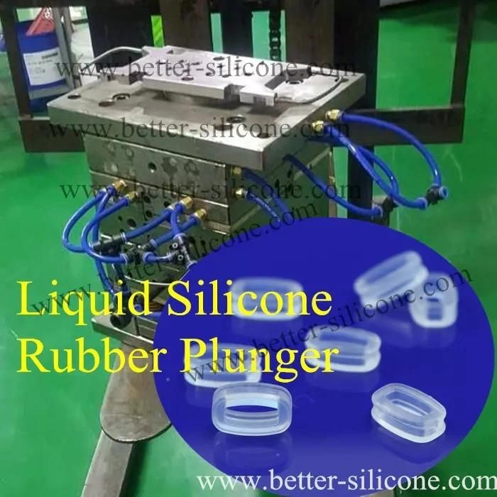 Medical Syringe Silicone Stopper/Plunger/Plug Seal Rubber Piston