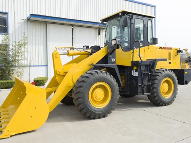 Rated Load 3 Ton Mini Articulated Front End Wheel Loader (SL30WN)