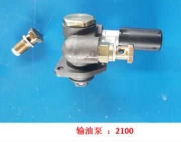 Oil Transfer Pump Engine Parts for Mini Small Loader Gold Back Right Yunnei Weifang 4100 485 4102 2105 Gmgold Back Left 4100 (2100)