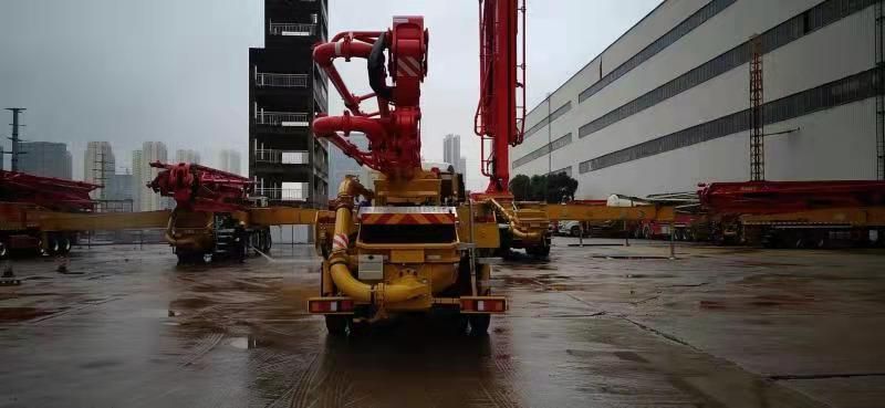 Top Brand 37 Meters Conrete Truck Machine Sym5180thbes 37 Truck Mounted Pump for Sale