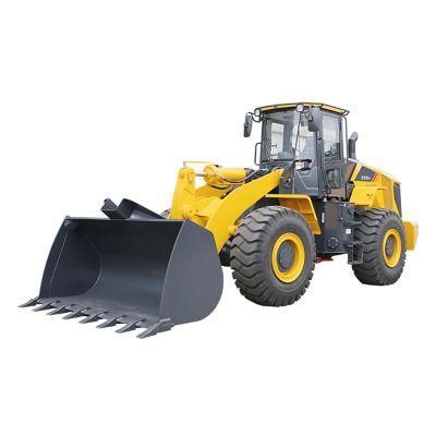 5 Ton Wheel Loader Clg855h Mini Loader Machines for Sale in Mexico