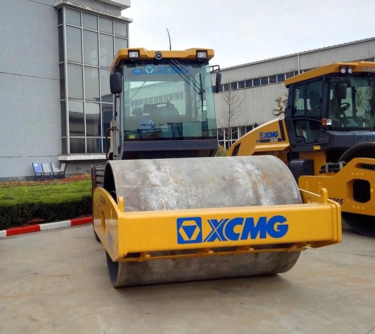XCMG 18 Ton Xs183h New China Single Drum Vibratory Road Roller Compactor Machine Price for Sale