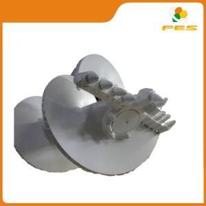 Hot Sale Continuous Flight Auger Head with Bullet Teeth for Foundation Drilling