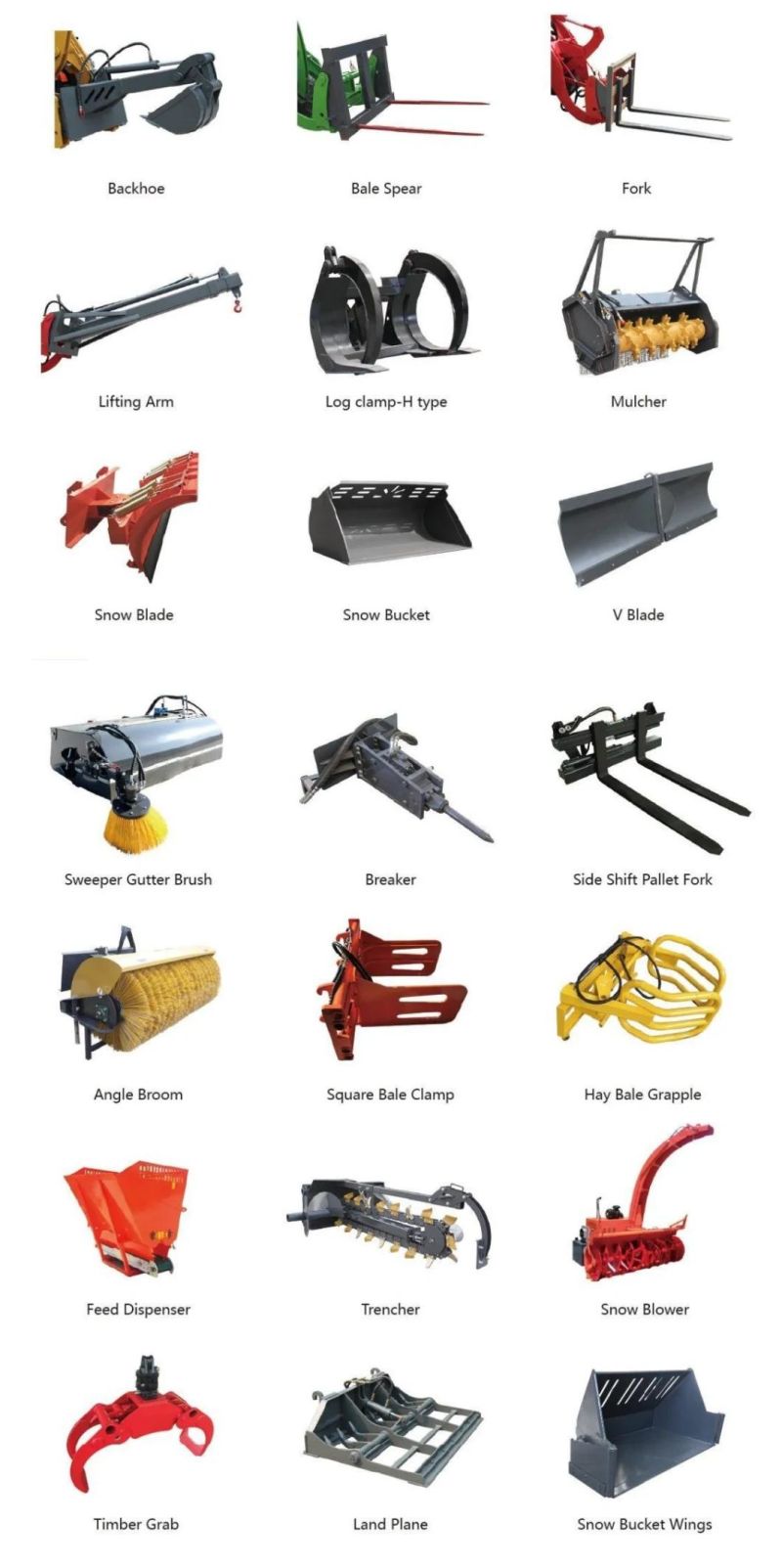 China Supplier Wolf Compact/Articulated/Multifunctional with CE/Kubota/Yanmar Engine Bucket/Fork/Attachments/Cab/Rops/Roll Bar 780 Mini Loader for Sales/Garden