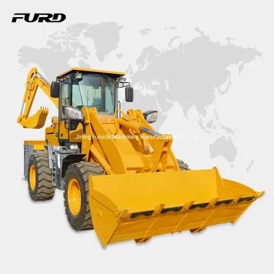 Cheap Price Backhoe Loader Excavator