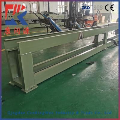 Powder Coated Metal Processing Machinery Part