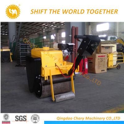 Single Drum Roller Mini Walk Behind Vibratory Road Roller Compactor