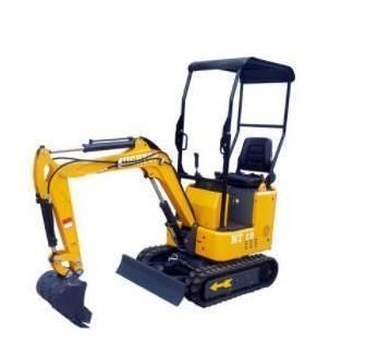 1.2 T Small Garden Digging Machine/China Full Hydraulic Excavator Mini Excavator