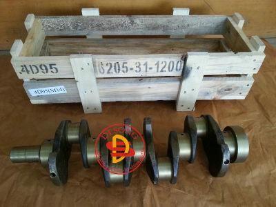 Crankshaft for Engine Parts 6205-31-1200