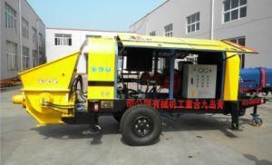 Hydraulic Trailer Concrete Pump