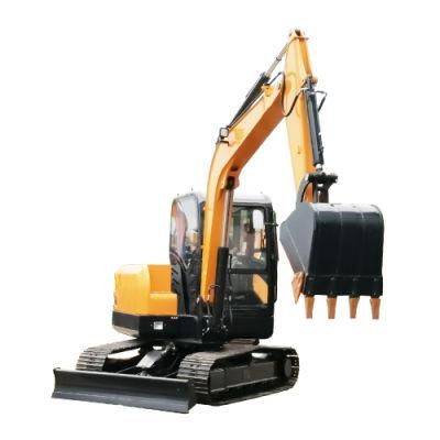 Long Boom Small Mini Excavator with CE EPA Certificate